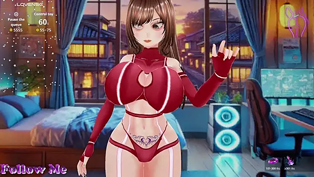 Snapshot of Hanaedamngirl chatting on 10/26/25, 12:38 Hanaedamngirl online show from 10/26/25, 12:38