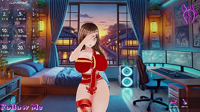 Snapshot of Hanaedamngirl chatting on 10/26/25, 08:48 Hanaedamngirl online show from 10/26/25, 08:48