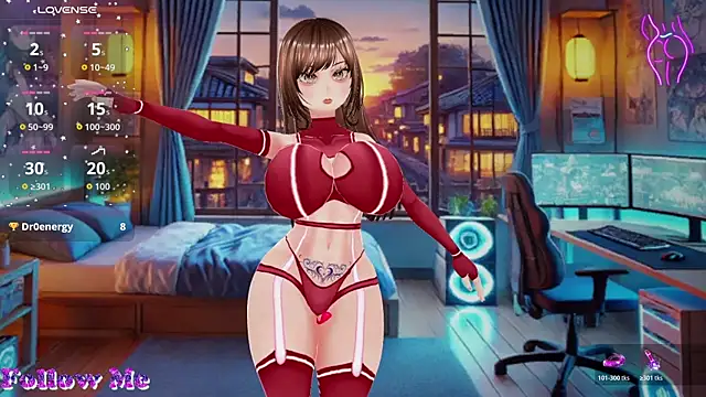 Snapshot of Hanaedamngirl chatting on 10/29/25, 01:08 Hanaedamngirl online show from 10/29/25, 01:08