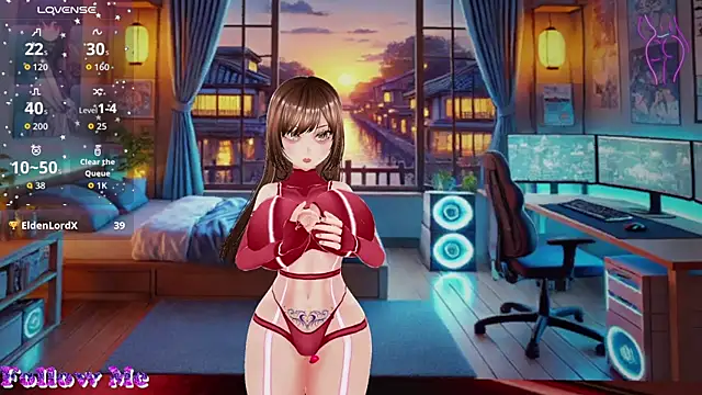 Snapshot of Hanaedamngirl chatting on 11/10/25, 01:04 Hanaedamngirl online show from 11/10/25, 01:04