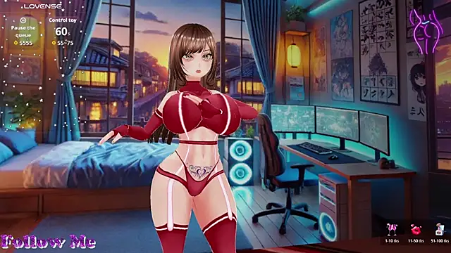 Snapshot of Hanaedamngirl chatting on 11/23/25, 04:29 Hanaedamngirl online show from 11/23/25, 04:29