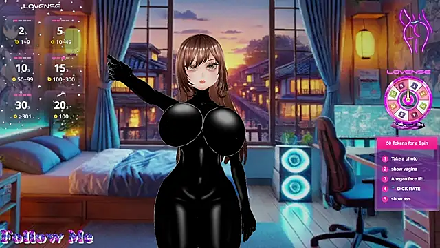 Hanaedamngirl online show from 12/17/25, 12:27