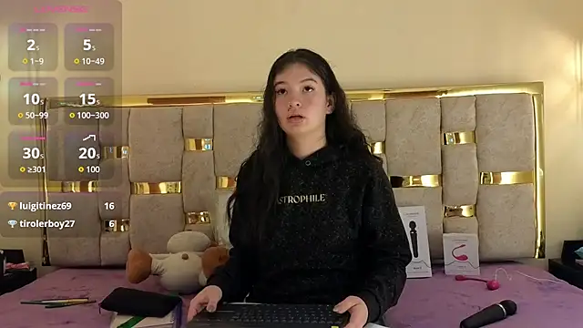 lilimini032 online show from 02/17/26, 08:15