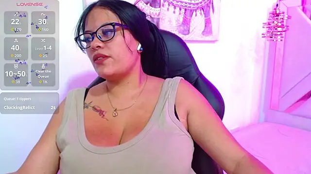 violletha online show from 04/01/26, 12:39