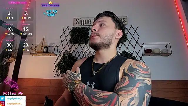Angelgraham 1 online show from 02/09/26, 04:55