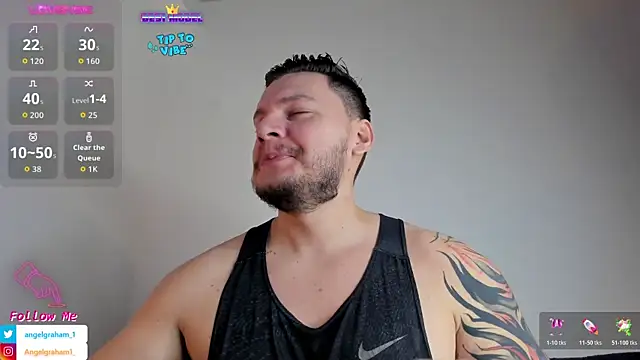 Angelgraham 1 online show from 05/13/26, 04:26