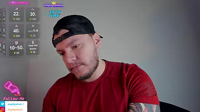 Snapshot of Angelgraham_1 chatting on 06/19/26, 03:38 Angelgraham 1 online show from 06/19/26, 03:38
