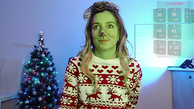 Eva Hailey  online show from 12/25/24, 07:57