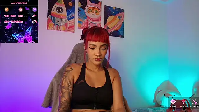 Snapshot of Nix_Taylor chatting on 10/23/25, 11:03 Nix Taylor online show from 10/23/25, 11:03