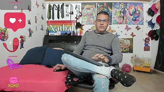 nathan sanchez online show from 02/14/25, 02:44