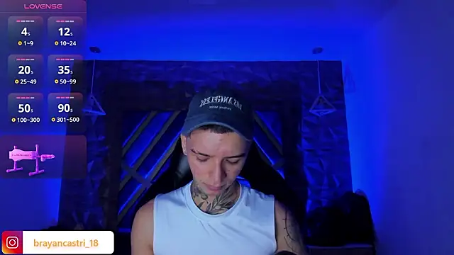 Ian Castillo  online show from 03/20/26, 11:48