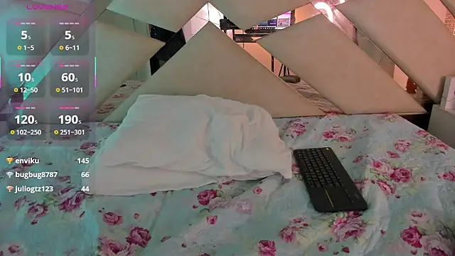 sophie pariss online show from 11/26/25, 08:59