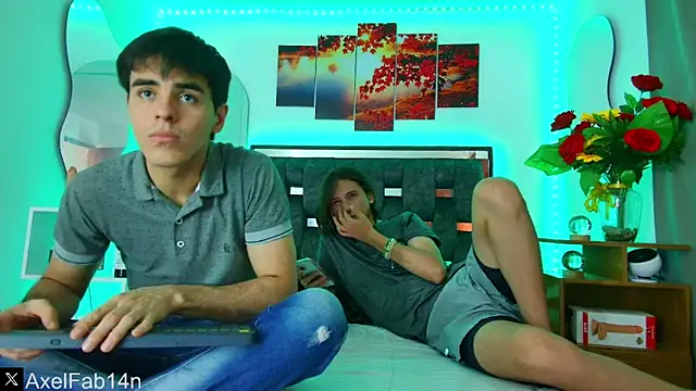 Snapshot of Alex_and_Fabian chatting on 01/29/25, 06:50 Alex and Fabian online show from 01/29/25, 06:50