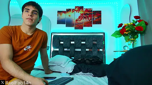 Snapshot of Alex_and_Fabian chatting on 02/22/25, 09:48 Alex and Fabian online show from 02/22/25, 09:48