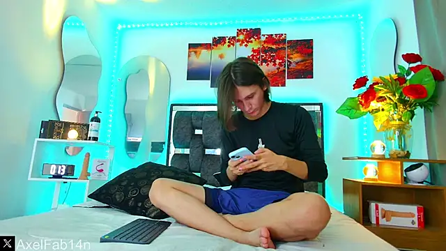 Snapshot of Alex_and_Fabian chatting on 02/25/25, 06:31 Alex and Fabian online show from 02/25/25, 06:31