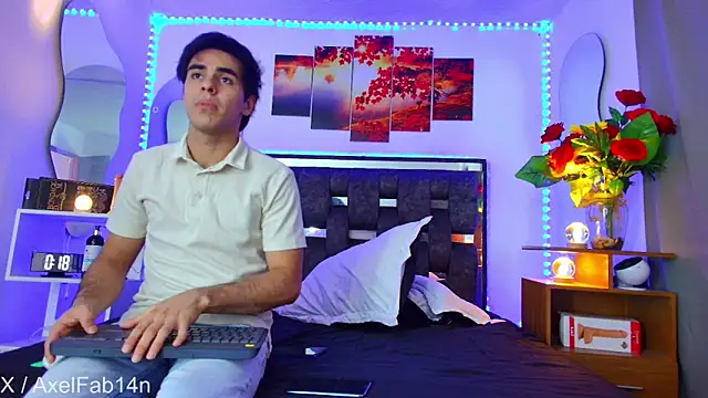 Snapshot of Alex_and_Fabian chatting on 03/02/25, 06:40 Alex and Fabian online show from 03/02/25, 06:40