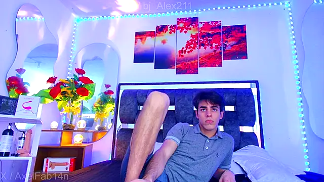 Snapshot of Alex_and_Fabian chatting on 09/20/25, 08:10 Alex and Fabian online show from 09/20/25, 08:10