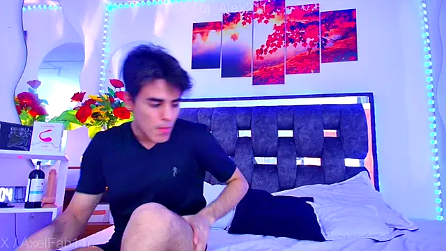 Snapshot of Alex_and_Fabian chatting on 09/30/25, 07:52 Alex and Fabian online show from 09/30/25, 07:52