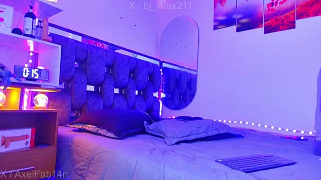 Snapshot of Alex_and_Fabian chatting on 11/20/25, 08:41 Alex and Fabian online show from 11/20/25, 08:41