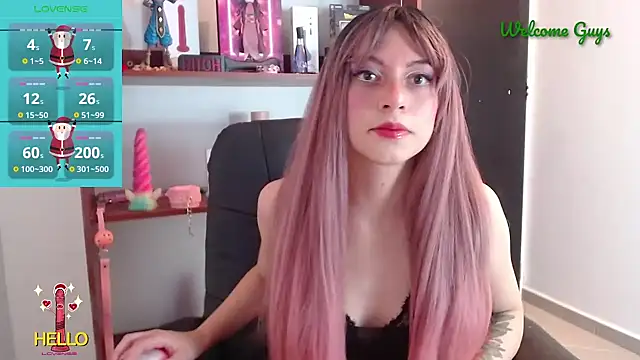 Celeste Ford 18 online show from 12/26/24, 11:13