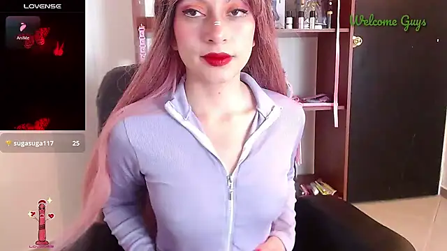 Celeste Ford 18 online show from 12/30/24, 12:11