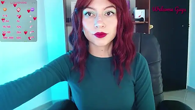 Celeste Ford 18 online show from 10/22/25, 12:44