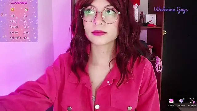 Celeste Ford 18 online show from 12/16/25, 08:36