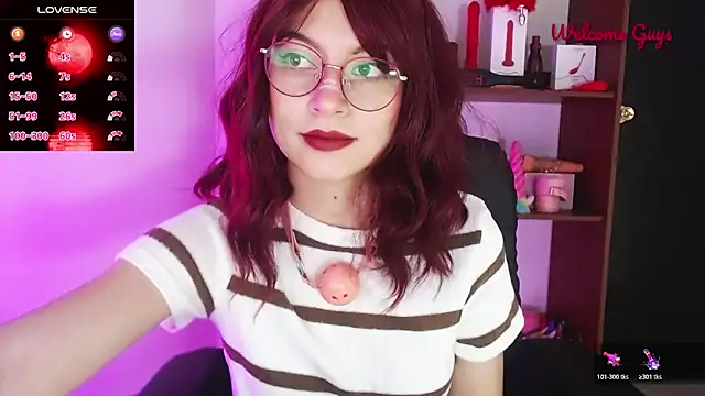 Celeste Ford 18 online show from 12/22/25, 09:12