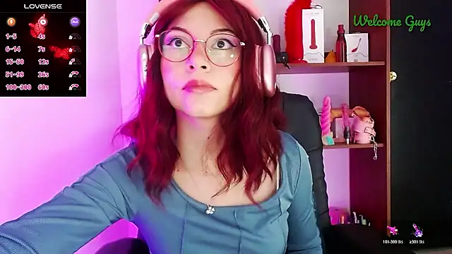 Celeste Ford 18 online show from 01/11/26, 10:48