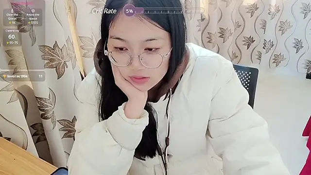 luoxuwen online show from 01/12/25, 02:14