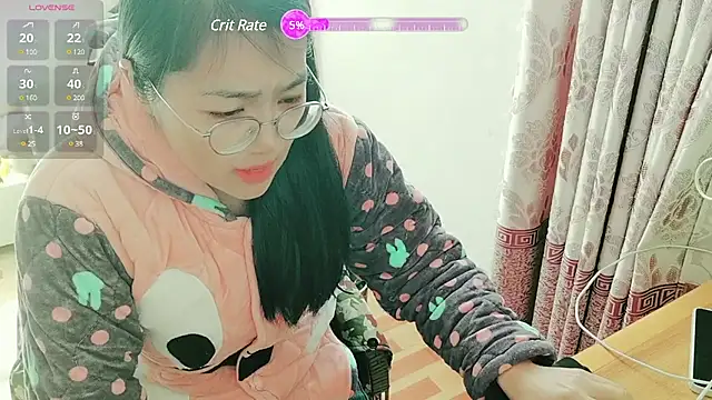 luoxuwen online show from 01/21/25, 02:00