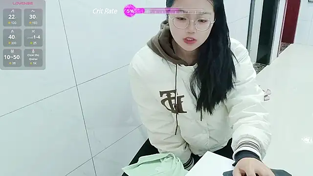 luoxuwen online show from 02/10/25, 02:19