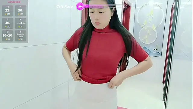 luoxuwen online show from 10/21/25, 03:51