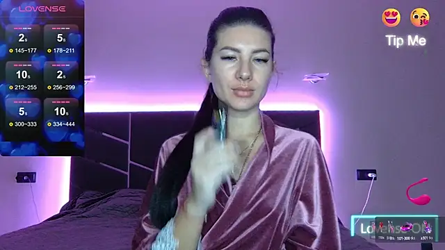 NessyStar online show from 12/04/24, 06:55