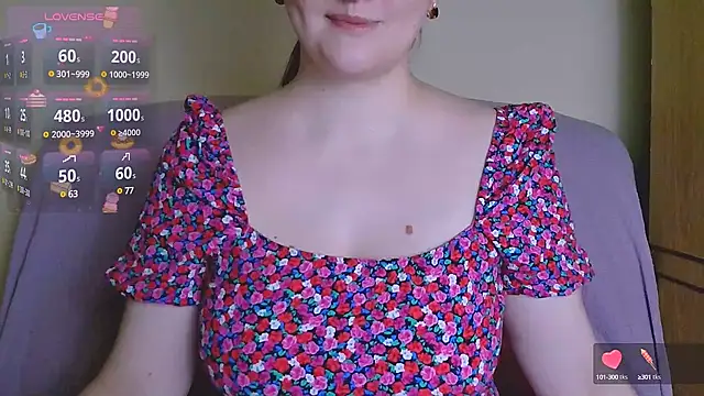 ChubbyMaia online show from 02/02/25, 01:30