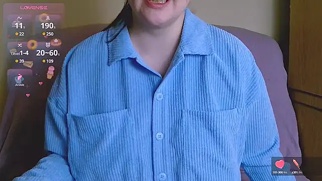 ChubbyMaia online show from 02/10/25, 12:29