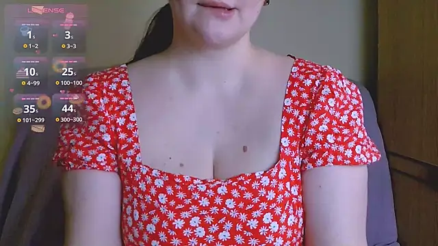 ChubbyMaia online show from 02/16/25, 12:32