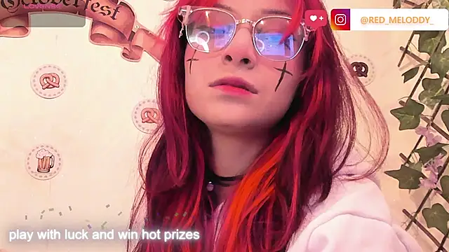 RedMeloddy online show from 09/25/25, 08:23