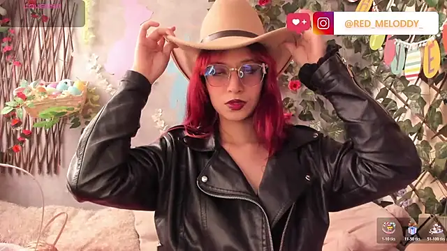 RedMeloddy online show from 04/04/26, 08:17