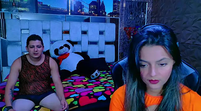 ValentinaAndTerry online show from 03/22/25, 07:09