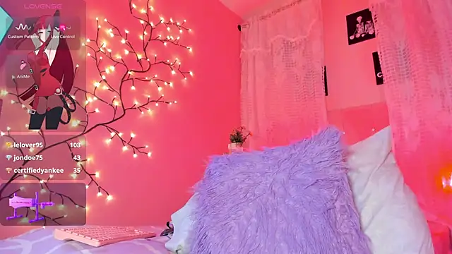 Snapshot of Dulce_Girl_ chatting on 02/15/25, 08:00 Dulce Girl online show from 02/15/25, 08:00