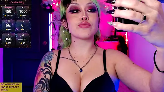 rosse ivy online show from 01/15/25, 05:26
