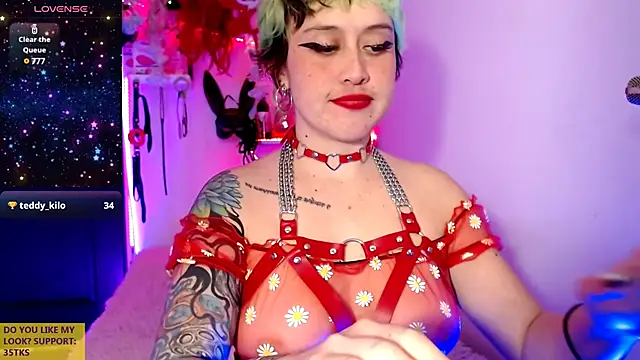 rosse ivy online show from 01/27/25, 06:09