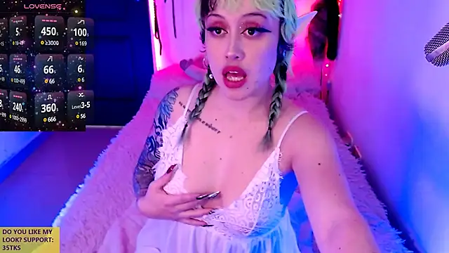 rosse ivy online show from 02/04/25, 04:08