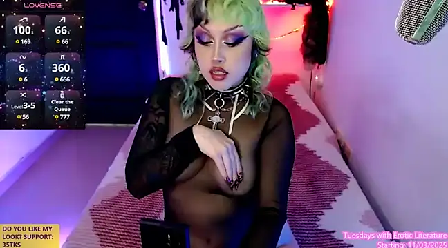 rosse ivy online show from 03/08/25, 03:35