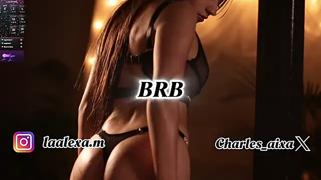 Aixaa charles online show from 03/18/25, 03:21