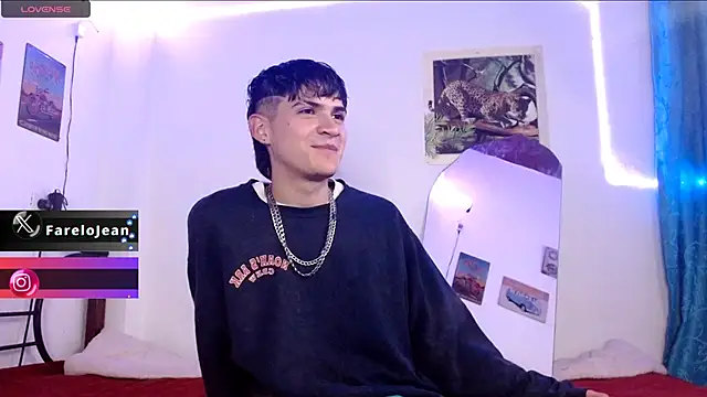 jeanfarelo online show from 01/13/25, 05:23