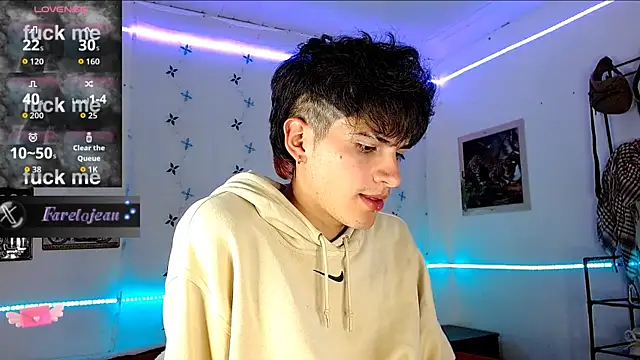 jeanfarelo online show from 09/21/25, 04:58