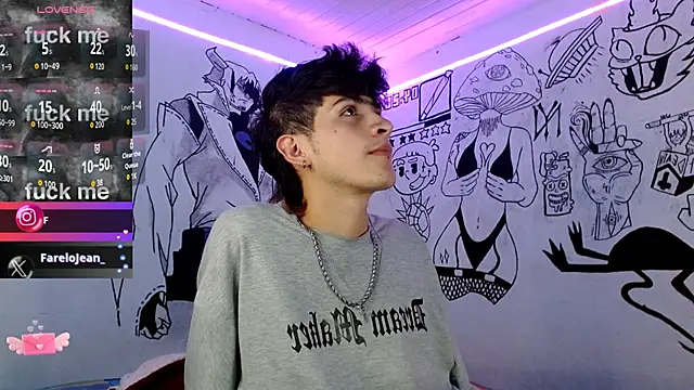 jeanfarelo online show from 11/13/25, 01:15