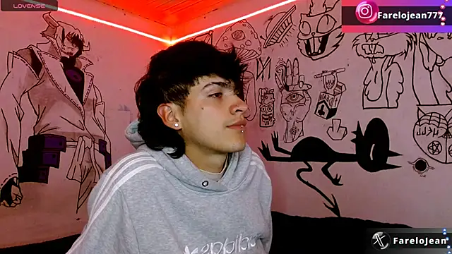 jeanfarelo online show from 04/18/26, 07:34